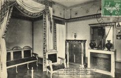 CPA Rueil Chateau de la Malmaison Chambre a coucher de Napoleon 1er
