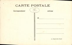 VINTAGE POSTCARD Rueil L Pond of St Cucufa towards the Farm