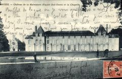 CPA Rueil Chateau de la Malmaison et la Chapelle