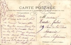 CPA Rueil Caserne du 16eme d Artillerie Les Batterie Canons Militaria 