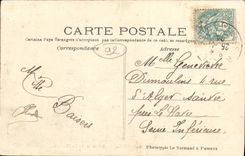 CPA Rueil Avenue de la Mairie