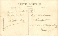 CPA Chateau de la Malmaison Le Bureau de l Empereur Napoleon l er