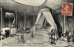 CPA Chambre a coucher de l Imperatrice Josephine au Chateau de la Malmaison 