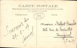 VINTAGE POSTCARD Rueil Manor of Richelieu Mirage in Lake