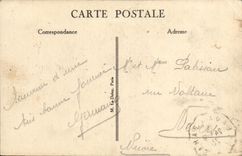 POSTAL Robinson de la VENDIMIA los asnos grandes del arbol