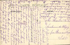 CPA Saint Cloud Jardin du Trocadero