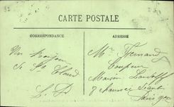 CPA Saint Cloud Le Parc Les Grandes Eaux Partie basse de la Grande Cascade