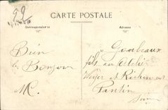 CPA Parc de Saint Cloud Grandes eaux La Grande Cascade