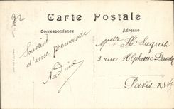 CPA Saint Cloud Le Parc Le Pont du Diable