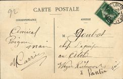 CPA C M Saint Cloud Les cascades construites sous Louis XIV par Le Pautre et Mansard