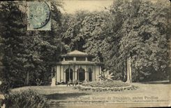 CPA St Cloud Kiosque du Trocadero ancien Pavillon du Prince Imperial