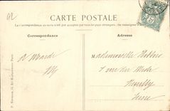 La POSTAL Parc de la VENDIMIA de Villeneuve L arbol duerme