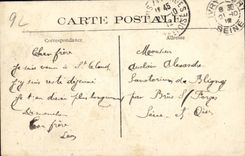 CPA Saint Cloud Le Parc Grandes Eaux La Grande Cascade 