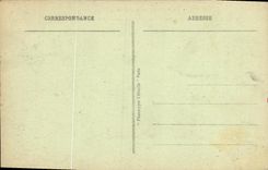 Nube santa de la POSTAL de la VENDIMIA los lavabos del parque de los jets y del L idos de las estatuas