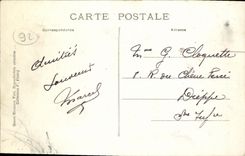 Parque de la POSTAL de la VENDIMIA de nube Saint ido de las estatuas a grande