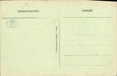 Parque de la POSTAL de la VENDIMIA de nube Saint visto del castillo y del puente de