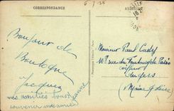 CPA Parc de Saint Cloud Grandes Eaux