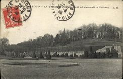 CPA Parc de Saint Cloud La Terrasse Emplacent 