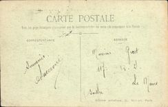 CPA Parc de Saint Cloud La Terrasse Emplacent 