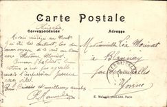 CPA Parc de Saint Cloud Le Pont de Sevres Boulogne et le Mont Valerien