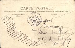 Parque de la POSTAL de la VENDIMIA de lavabo Saint grande del agua de la nube del caballo de hierro