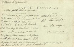 Parque de la POSTAL de la VENDIMIA Saint del desarrollo/que se mueve del dirigible de la nube con la tapa