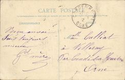 CPA Parc de Saint Cloud Le Parc Anciens Frontons du Palais de L Industrie