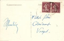 Parque de la POSTAL de la VENDIMIA de nube Saint el agua grande del parque