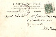 CPA Parc de Saint Cloud Le Parc Les Grandes Eaux