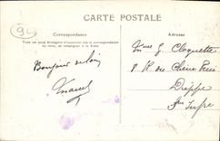 CPA Parc de Saint Cloud Vue Sur le Seine Prise de L Aquedue de l Avre