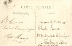 CPA Parc de Saint Cloud Ancien Fronton du Palais de L Eglise