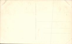 VINTAGE POSTCARD Park of Saint Cloud Castle De Daubigny