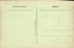 CPA Parc de Saint Cloud Panorama Pris de Bellevue