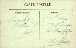 CPA Parc de Saint Cloud Les Grandes Eaux