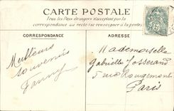 CPA Parc de Saint Cloud Les Cascades