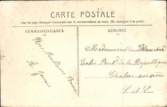 CPA Parc de Saint Cloud Les Cascades