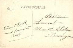 VINTAGE POSTCARD Park of Cloud Saint Panoramic View Taken of the Higher Terrace