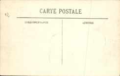 VINTAGE POSTCARD Park of Saint Cloud L Staircase of the Terrace of L Orangery