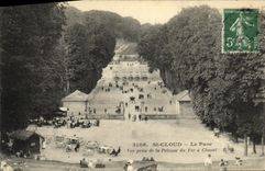 CPA Parc de Saint Cloud Le Parc 