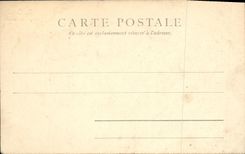 VINTAGE POSTCARD Park of Cloud Saint the Large Cascade