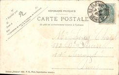 VINTAGE POSTCARD Park of Cloud Saint the Road of Montretout City D Avray