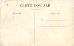 CPA Parc de Saint Cloud Allee de Marnes