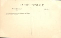 VINTAGE POSTCARD Park of Cloud Saint 24 jets