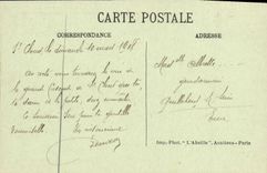 CPA Parc de Saint Cloud Grandes Eaux Partie Interiure de la Grande Cascade