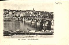 CPA Parc de Saint Cloud Vue Generale