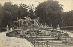 CPA Parc de Saint Cloud La cascade