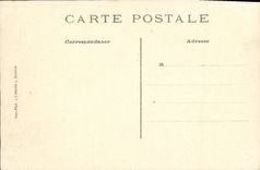 VINTAGE POSTCARD Park of Cloud Saint Seen and perspective of the castle