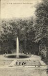 VINTAGE POSTCARD Park of Saint Cloud Holy Basin Jean