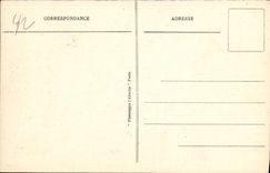 VINTAGE POSTCARD Park of Cloud Saint Seen Of the Castle with 17th