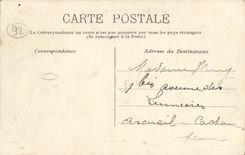 CPA Parc de Saint Cloud Le pont au diable